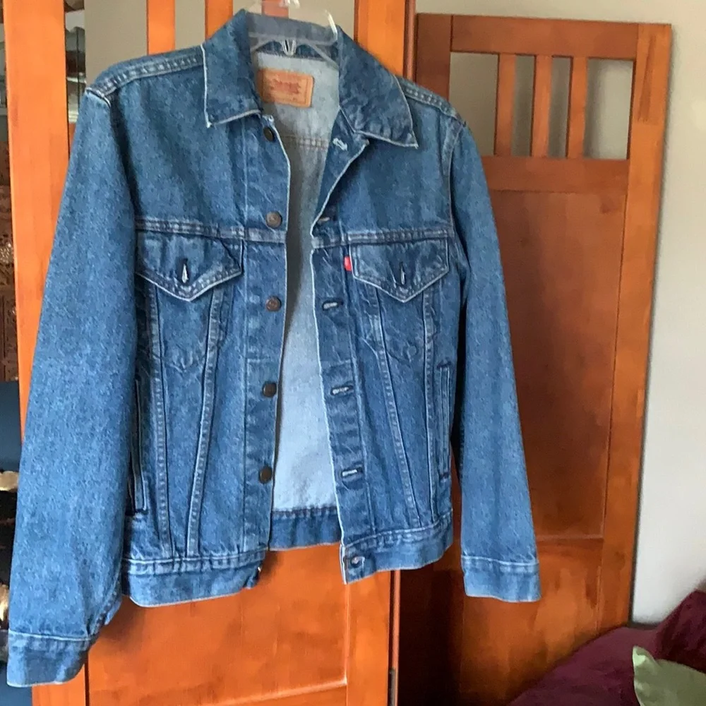 COPY - Vintage Red Label Levi Jacket - Picture 1 of 4